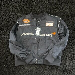 McLaren bomber jacket
